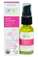 Aura Cacia Organic Rosehip Restoring Serum 1 fl oz Aura Cacia