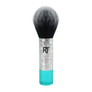 Real Techniques Mini Blush Brush Ornament Custom Cut Makeup Brush for Applying Blush, Ideal For Holiday Gifts Real Techniques