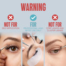 STACY LASH Premium Pro Eyelash Extension Glue 5ml 0.17 fl. oz./ Upgraded Low Fume Formula / 0.3 Sec Drying Time / 7 Week Retention/Extra Strong Black Lash Adhesive/Lash Tech Supplies Infinity Warehouse