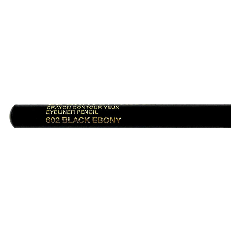 Le Crayon Khol Eyeliner Eye Pencil Liner, 602 Black Ebony, Full Size - Unboxed LANCOME PARIS