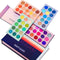 Color Board Eyeshadow Palette Eyes Shadow 60 Color Makeup Palette Highlighters Eye Make Up High Pigmented Professional Eye Shadow Mattes and Shimmers Long Lasting Blendable Waterproof MYUANGO