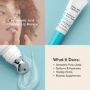 Paula's Choice BOOST Hyaluronic Acid + Peptide Lip Booster, Hydrating Treatment for Lip Volume, Loss of Firmness & Fine Lines, with Squalane, Fragrance-free & Paraben-free, .33 Fluid Ounces Paula's Choice