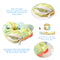 Velvet Hair Pocket Scrunchies Wth Hidden Zipper For Girls Women Cute Elastic hair Accessories ,Great Scrunchy 3 Pcs qiyue