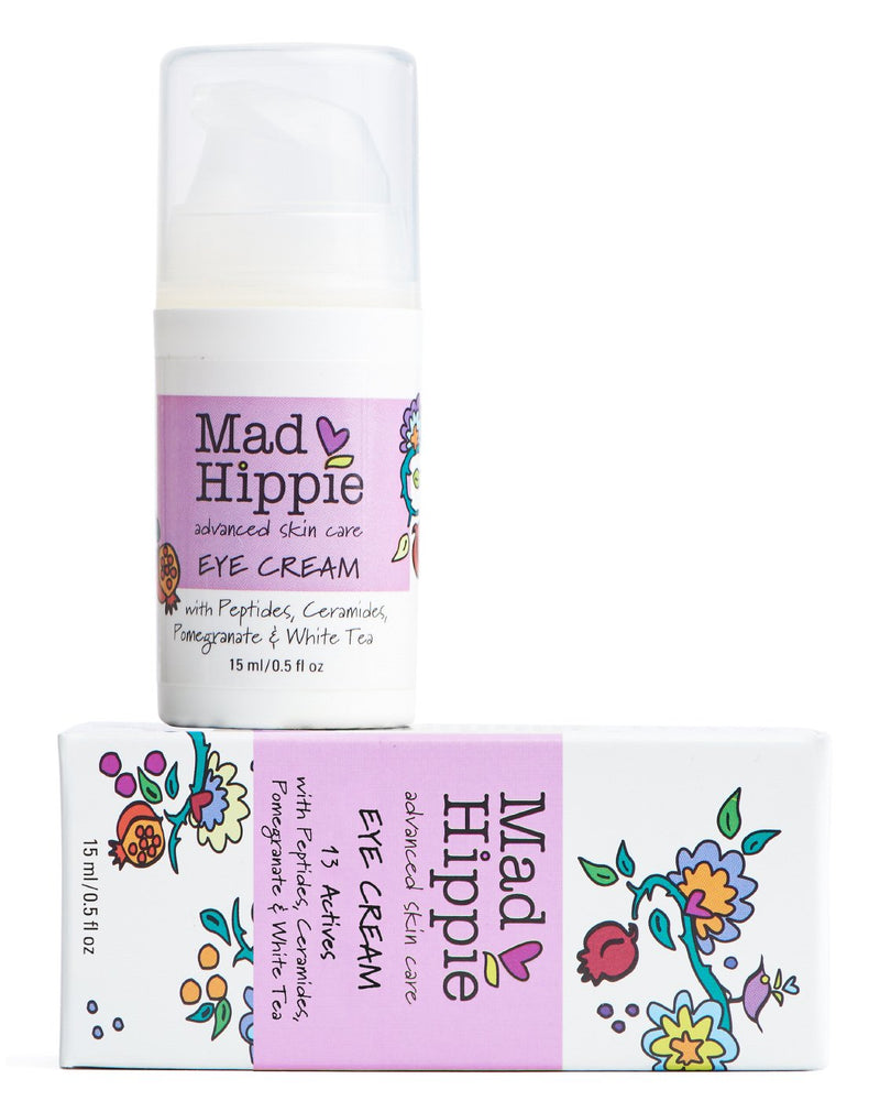 Mad Hippie - Eye Cream Lavender Scented With Peptides , Kakadu Plum, & Licorice - 15 ml MAD HIPPIE EYE CRM,ANTI-OXIDNT/PEPT.5 OZ by Mad Hipp