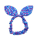CELLOT 40Pcs Cute Baby Hair Ties Bunny Rabbit Ears Hair Bows Seamless No Crease Elastics Hair Holders for Little Girls and Toddlers in Pairs CELLOT