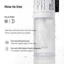 millimilli 500 Dalton Protein Mist with 30 Collagen Peptides, Korean Derma Serum Mist for Anti-Aging, Hypoallergenic Hydrating Plumping Spray for Fine Lines & Wrinkles, Korean Skin Care, 1.86 fl.oz. Infinity Warehouse