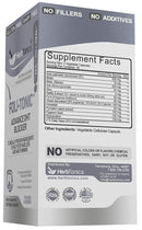 Foli-tonic DHT Blocker & Hair Loss Supplement - Hair Thinning Treatment & Promotes Healthy Thicker Hair Growth - with Saw Palmetto & Biotin for Men & Women - 60 Vegan Capsules Herbtonics