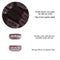 20 inches Clip in Hair Extensions Remy Human Hair - 7pcs 120g Silky Straight Thick 100% Real Dark Brown Human Hairpieces Clip on for Women Beauty (20inch-120g.