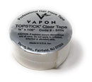 Vapon Topstick Clear Double Sided Medical Grade Adhesive Tape Roll 3/4" x 108" Vapon