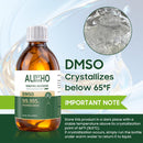 DMSO 10 oz (Purity 99.995%) Pharmaceutical Grade - Dimethyl Sulfoxide, 10 oz Glass Bottle Packaging Infinity Warehouse