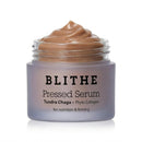 BLITHE Pressed Serum Tundra Chaga With Peptide & Collagen | Korean Moisturizer | Anti Aging Cream & Skin Tightening Cream for Face | Formula for an Instant Face Lift, 1.68 fl oz Infinity Warehouse
