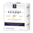 HARP pH-Balanced (5.0-6.0) Body Wash Bar. 100% Syndet. Protects Moisture Barrier For Sensitive, Dry or Irritated skin. + Shea Butter/Borage Oil. Non-Comedogenic. FRAGRANCE FREE Infinity Warehouse