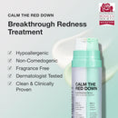 INNBEAUTY Project Calm The Red Down Dual Chamber Serum for Redness, Soothing & Skin Barrier Support, 1.7 OZ (50ml) Infinity Warehouse