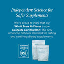 The 'Pause Life Skin & Bone, Verisol & Fortibone Collagen Peptides, Powder Formula with Hyaluronic Acid and Vitamin C, Gluten Free Supplement, Skin, Nails & Hair Support, Unflavored, Easy to Mix 12 OZ Infinity Warehouse