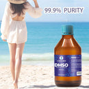 Pure DMSO in a Glass Bottle, Pure Liquid Dimethyl Sulfoxide 16.9 OZ, Non-Diluted, Low Odor Infinity Warehouse