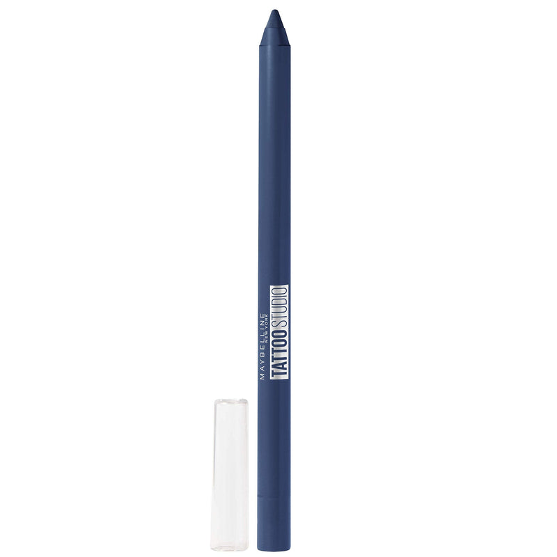 Maybelline TattooStudio Sharpenable Gel Pencil Longwear Eyeliner Makeup, Deep Teal, 0.04 oz. Maybelline New York