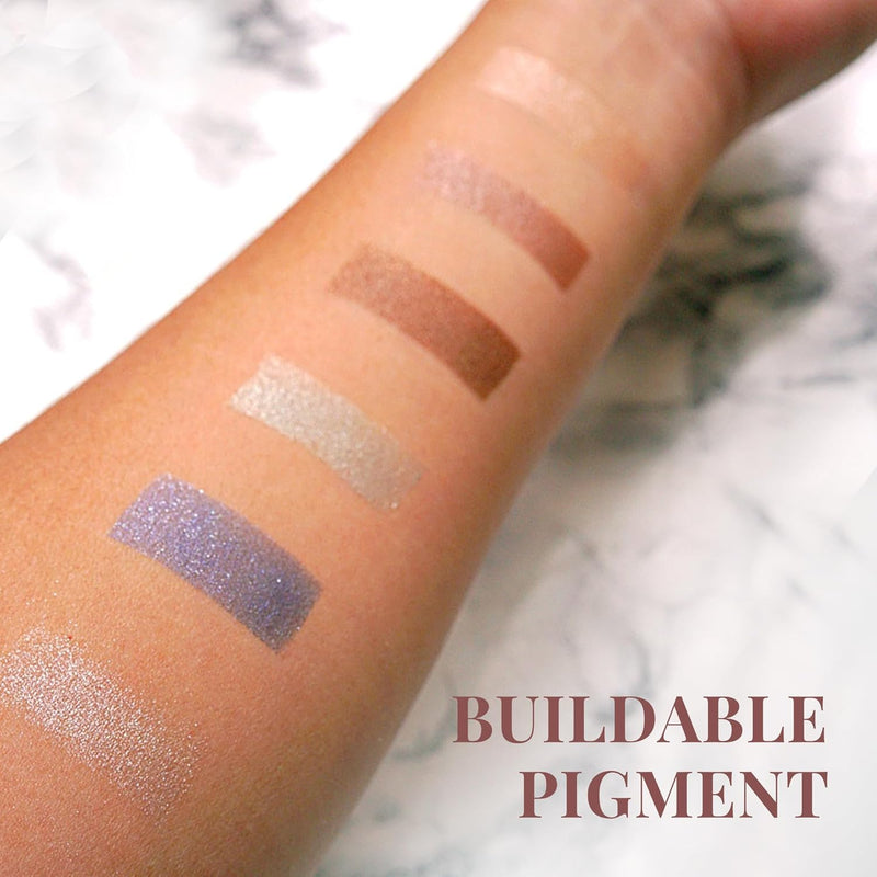 Paul & Joe Sparkling Eye Shadow, Iridescent Eye Glitter with a Buildable Pop of Color, Smooth & Hydrating Gel-Base Eye Makeup with a Dewy Effect, Maroon-Tinged Brown, 04 Candied Chestnut, 0.21 oz Infinity Warehouse