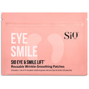 SiO Beauty Eye & Smile Lift | Eye & Smile Anti-Wrinkle Patches 2 Week Supply | Overnight Smoothing Silicone Patches for Wrinkles and Fine Lines SiO