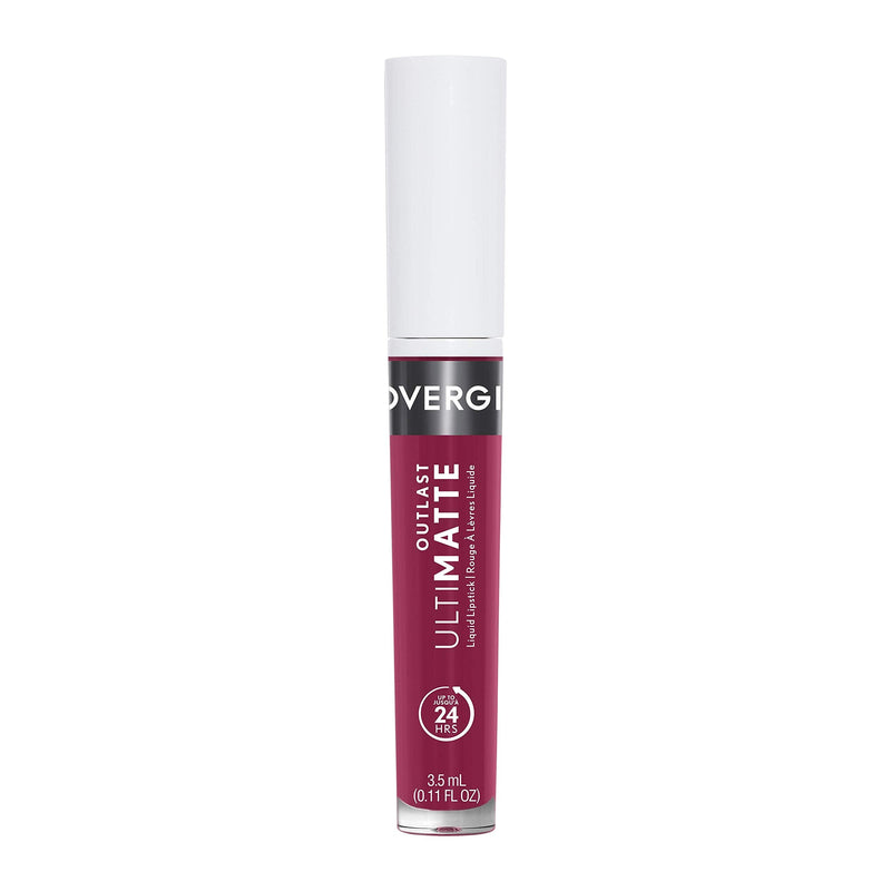 COVERGIRL COVERGIRL Outlast Ultimatte One Step Liquid Lip Color, No Wine-ing, No Wine-Ing, 0.12 Fl Ounce COVERGIRL