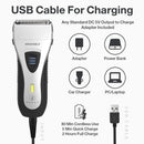 Electric Razor for Men, YASUN Men's Foil Shaver, Wet/Dry IPX7 Waterproof Electric Shavers for Men with Pop-up Beard Trimmer, Cordless Rechargeable Mens Razor - YS5800 Silver & Black YASUN