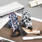 Shinowa Hair Clips, [2-Pack] Bohemian Tortoise Shell Hair Claw Clips Strong Hold Big Hair Jaw Clips for Thick Hair, Hair Accessories for Women Girls, Multi Color Shinowa