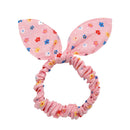 CELLOT 40Pcs Cute Baby Hair Ties Bunny Rabbit Ears Hair Bows Seamless No Crease Elastics Hair Holders for Little Girls and Toddlers in Pairs CELLOT