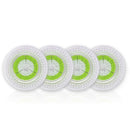 Brushmo Replacement Cleansing Brush Heads compatible with Acne Cleanse Brush Head, 4 PK Brushmo