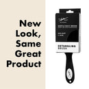 Detangling Brush for Hair Extensions by The Hair Shop, 909 Ergonomic Detangler Brush for Dry or Wet Hair, Combs, Glides Thru Natural, Curly, Tangled Hair for Men and Women, Safe for Remy Human Hair Extensions The Hair Shop Store
