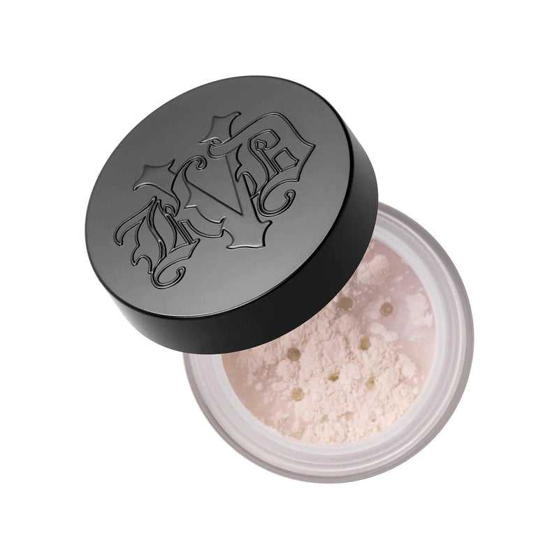 Kat Von D Lock-It Setting Powder Travel Size 0.049oz Translucent Natural Finish Kat Von D