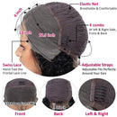 Lace Front Wigs Human Hair for Black Women 150% Density 10A Brazilian 13×4 Viennois Body Wave Human Hair Lace Front Wigs Pre Plucked with Baby Hair Natural Hairline Wigs(26inch) Viennois Store