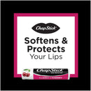 ChapStick Classic Cherry Lip Balm Tubes for Lip Care - 0.15 Oz (Pack of 3) Chapstick