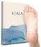 Foot Peel Exfoliating Mask (2 pack) - Deep Skin Exfoliation for Dry Cracked Feet, Calluses, and Rough Heels for Men & Women. Get Baby-Soft and Smooth Feet with Scala Foot Peel Mask Scala