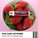 ChapStick Classic (1 Box of 12 Sticks, 12 Total Sticks, Strawberry Flavor) Skin Protectant Flavored Lip Balm Tube, 0.15 Ounce Each Chapstick