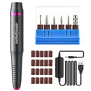 UV LED Nail Lamp, Melodysusie UV Light for Nails, Portable UV LED Nail Lamp with MelodySusie Electric Nail Drill, Portable Electric Nail Drill Machine for Acrylic Gel Nails MelodySusie