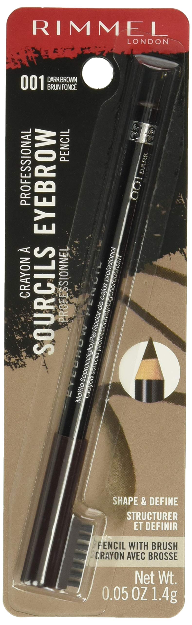 Rimmel Professional Eyebrow Dark Brown Rimmel