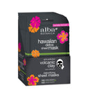 Alba Botanica Hawaiian Detox Sheet Mask, Anti-Pollution Volcanic Clay, 1 Mask (Pack of 8) (Packaging May Vary) Alba Botanica