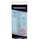 Tweezerman Stainless Steel Point Tweezer in Assorted Colors Tweezerman