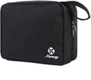 Hanging Travel Toiletry Bag Cosmetic Make up Organizer for Women and Girls Waterproof (V-Black) Narwey Store
