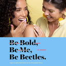 Beetles Gel Nail Polish, 1Pcs 15ML Blue Color Soak Off Gel Polish Nail Art Manicure Salon DIY at Home beetles Gel Polish Store