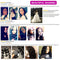 Beauty Princess Body Wave Human Hair 3 Bundles Double Weft 8A Brazilian Hair Bundles (14 16 18+12inch hair) Wingirl Store