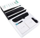 Initio Electric Toothbrush, 5 Modes with Smart Timer, 8 Brush Heads & Travel Case Included, Rechargeable Toothbrush, Oral Care Whitening Toothbrush Initio