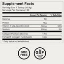 Momentous Grass-Fed Collagen Peptides Powder - Collagen Protein Powder with Fortigel & Vitamin C for Hair, Skin, Nails, & Joint Health Support - NSF Certified for Sport - Packaging May Vary Infinity Warehouse