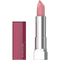 Maybelline Color Sensational Lipstick, Lip Makeup, Cream Finish, Hydrating Lipstick, Nude, Pink, Red, Plum Lip Color, Born With It, 0.15 oz; (Packaging May Vary) Maybelline New York