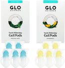 GLO Science Teeth Whitening Gel– Sensitivity Free Tooth Whitener with 6% Hydrogen Peroxide – Fast, Safe, & Effective – Includes 5 Mint Pods Infinity Warehouse