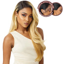 Premium Swiss Lace Front Wig Melted Hairline CATALINA Ear-to-Ear Soft Lace Pre-attached Elastic band (DRFZGR) OUTRE LACE