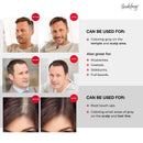 Godefroy Hair Color Kit for Spot Coloring, Covers Up Gray Hairs, Dark Brown, 4-Application Kit Godefroy