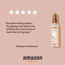 MIZANI Thermasmooth Shine Extend Anti-Humidity Spritz | Seals Blowouts & Prevents Frizz | for Curly Hair | 3 Fl Oz MIZANI
