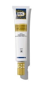 RoC Retinol Correxion Deep Wrinkle Daily Face Moisturizer with SPF 30, Glycolic Acid & Shea Butter, Skin Care Treatment, Stocking Stuffer, 1 Ounce RoC