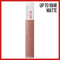 Maybelline New York SuperStay Matte Ink Un-nude Liquid Lipstick, Poet, 0.17 Ounce Maybelline New York