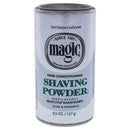 SoftSheen-Carson Magic Razorless Shaving for Men, Magic Skin Conditioning Shaving Powder, with Vitamin E and Aloe, formulated for Black Men, Depilatory, Helps Stop Razor Bumps, 4.5 oz Soft-Sheen Carson